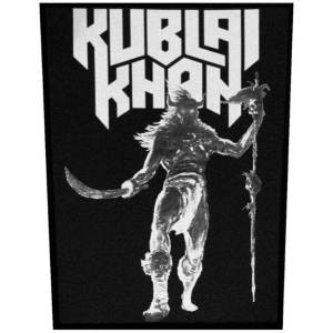 Нашивка Kublai Khan - Annihilation на спину