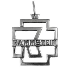 Кулон Rammstein крест полый