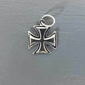 Кулон Мальтійський хрест малий