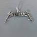 Кулон Metallica Logo
