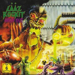 Laaz Rockit - Annihilation Principle CD + DVD