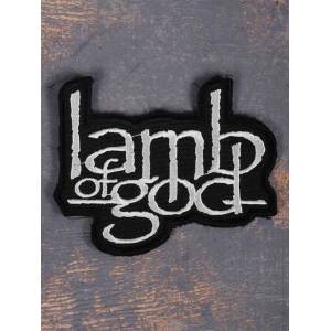 Нашивка Lamb Of God Logo вишита
