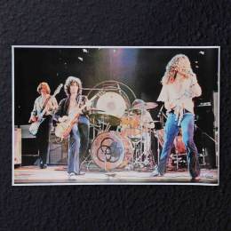Плакат на баннерной основе Led Zeppelin 4