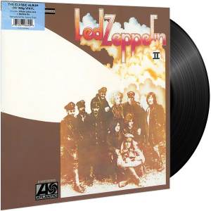 Led Zeppelin - Led Zeppelin II LP (Gatefold Black Vinyl)
