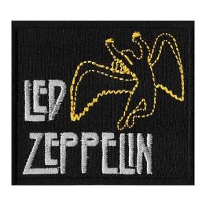 Нашивка Led Zeppelin янгол вишита