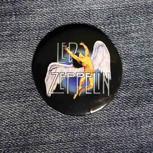 Значок Led Zeppelin (Angel) круглий