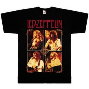 Футболка мужская Led Zeppelin Band