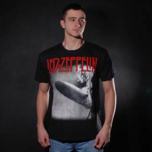 Футболка Led Zeppelin I (FOTL) чорна