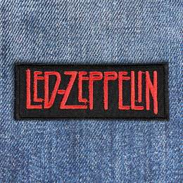 Нашивка Led Zeppelin Logo 1 вишита