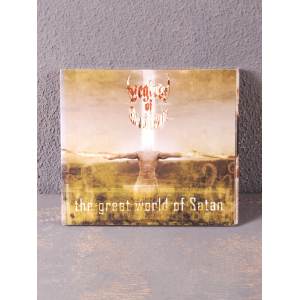 Legion Of Sadism - The Great World Of Satan CD Digi