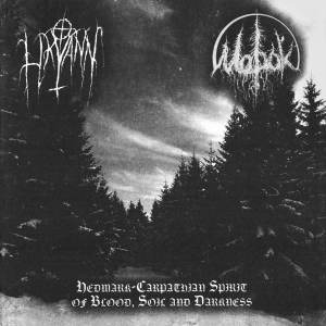 Likvann / Morok - Hedmark-Carpathian Spirit of Blood, Soil and Darkness CD