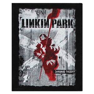 Нашивка Linkin Park - Hybrid Theory катаная