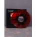 Lucifugum - On The Sortilage Of Christianity LP (Transparent Red & Black Splatter Vinyl)
