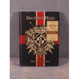 Machine Head - Bloodstone & Diamonds CD A5 Mediabook