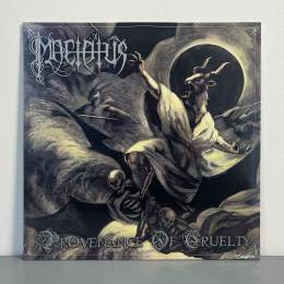 Mactatus - Provenance Of Cruelty LP (Amber / Black Galaxy Vinyl)