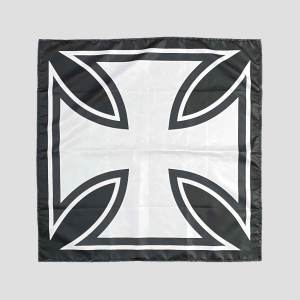 Прапор Мальтійський хрест