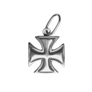 Кулон Мальтийский Крест Малый