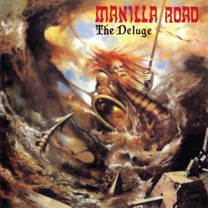 Manilla Road - The Deluge CD