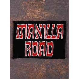 Нашивка Manilla Road катана