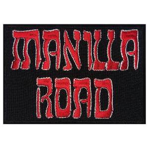Нашивка Manilla Road Logo вишита