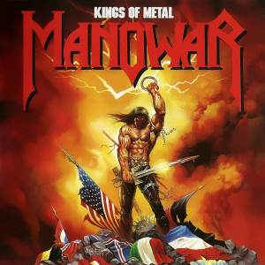 Manowar - Kings Of Metal CD