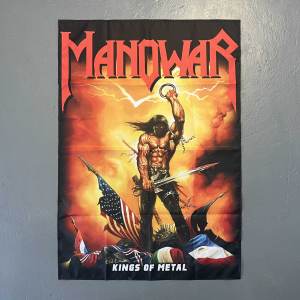Прапор Manowar - Kings Of Metal