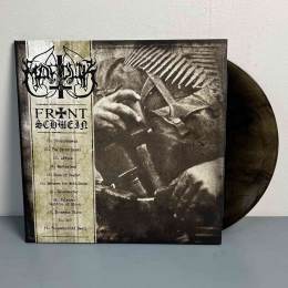 Marduk - Frontschwein LP (Gatefold Beer With Black Marble Vinyl) (2022 Reissue)