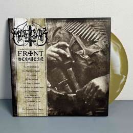 Marduk - Frontschwein LP (Gatefold Bone & Gold Swirl Vinyl) (2022 Reissue)