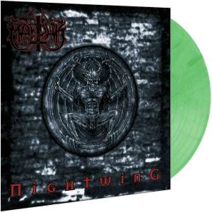 Marduk - Nightwing LP (Gatefold Green Galaxy Vinyl)