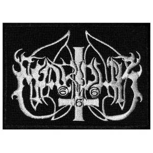 Нашивка Marduk Old Logo вышитая