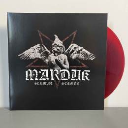 Marduk - Serpent Sermon LP (Gatefold Bloodred With Black Marble Vinyl) (2022 Reissue)