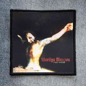 Нашивка Marilyn Manson - Holy Wood друкована
