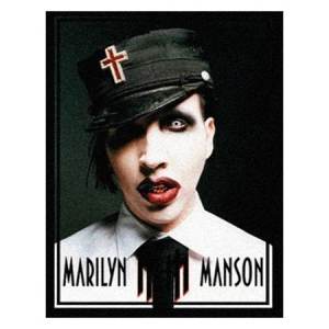 Нашивка Marilyn Manson катаная