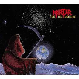 Martyr - For The Universe CD Digi