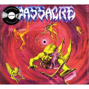 Massacre - From Beyond CD Digi