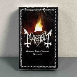 Mayhem - Atavistic Black Disorder / Kommando EP Tape (Special Edition)