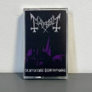 Mayhem - De Mysteriis Dom Sathanas Tape