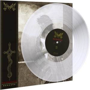 Mayhem - Grand Declaration Of War LP (Gatefold Crystal Clear Vinyl)