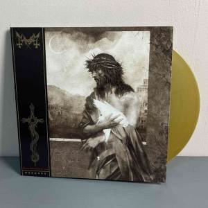 Mayhem - Grand Declaration Of War LP (Gatefold Golden Vinyl)