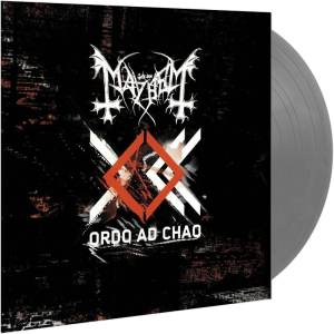 Mayhem - Ordo Ad Chao LP (Gatefold Silver Vinyl)