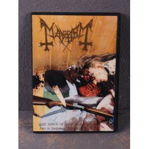 Mayhem - The Dawn Of The Black Hearts CD A5