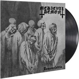 Medieval Demon - Demonolatria LP