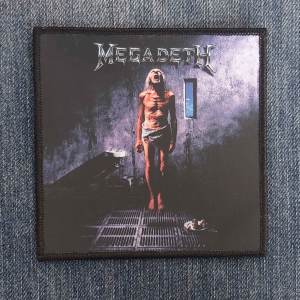 Нашивка Megadeth - Countdown To Extinction друкована