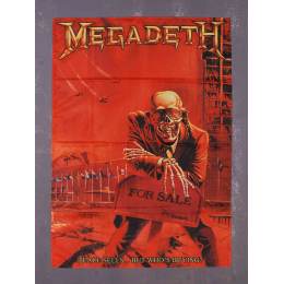 Прапор Megadeth - Peace Sells... But Who's Buying?
