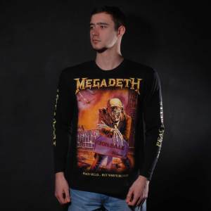 Лонгслів Megadeth - Peace Sells... But Who's Buying? (FOTL) чорний