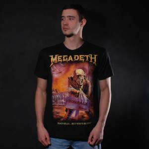 Футболка Megadeth - Peace Sells... But Who's Buying? (FOTL) чорна