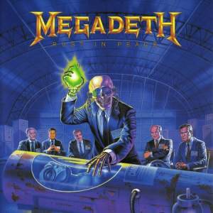 Megadeth - Rust In Peace CD