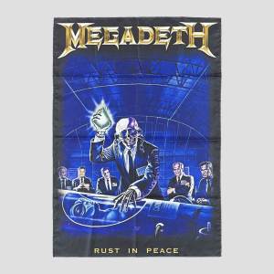 Прапор Megadeth - Rust In Peace