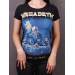 Футболка женская Megadeth - Rust In Peace черная