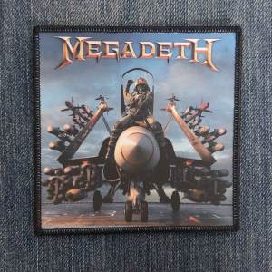 Нашивка Megadeth - Warheads On Foreheads друкована